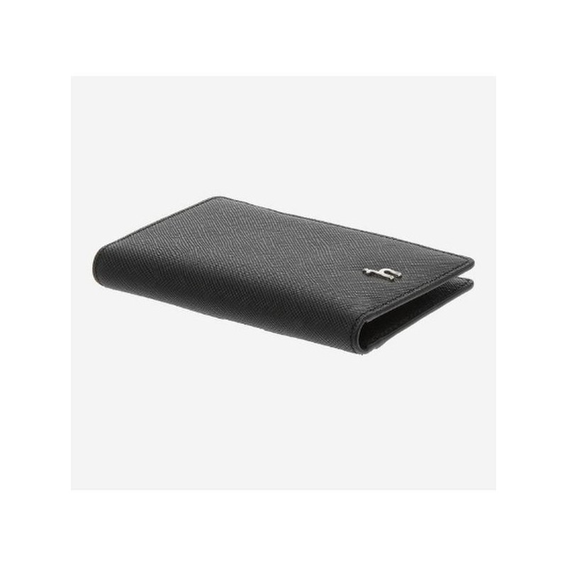 Hazzys (광주신세계)HAZZYS ACC NOMAD 블랙 가죽 카드지갑 HIHO5F131BK HAZZYS ACC