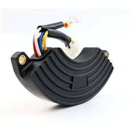 YEAPHI 470UF/250V Single Phase AVR Automatic Voltage Regulator Rectifier for Generator 6KW 6.5KW 7KW 7.5KW 8KW, Half Moon Style Universal