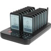 Restaurant Pager System, Pagers for Restaurants,1968ft Long Range, Silent Beep