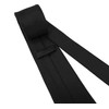 Urban Lane Funeral Tie - Mens Black Tie For Funeral
