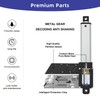 4 Inch 28lbs Mini Stroke 12V Electric Linear Actuator 4mm/sec
