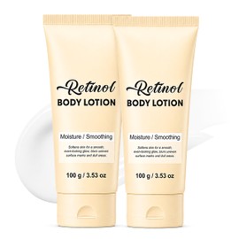2PCS Retinol Body Lotions, Firming Body Lotion for Crepey Skin