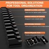Magnetic Plier Organizer - Expandable Multiple Spacing Modular Tool Box