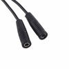 5 Sets Banana Test Lead Testing Cable Female to Female