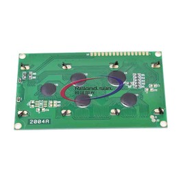 3sets LCD HD44780 2004 4x20 Serial LCD Black Character Blue Backlight Display Board IIC PCF8574T I2C Adapter Converter