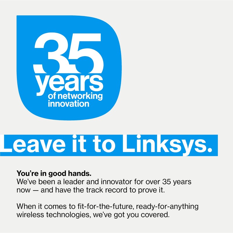 Linksys Velop Pro 6E WiFi Mesh System | One Cognitive