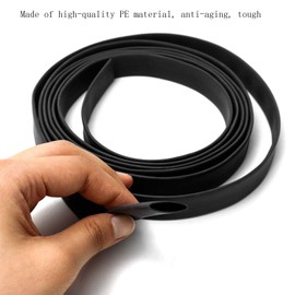 QWORK® Heat Shrink Tube 3:1, Waterproof Insulation Seal, Diameter 20 mm - 3 m