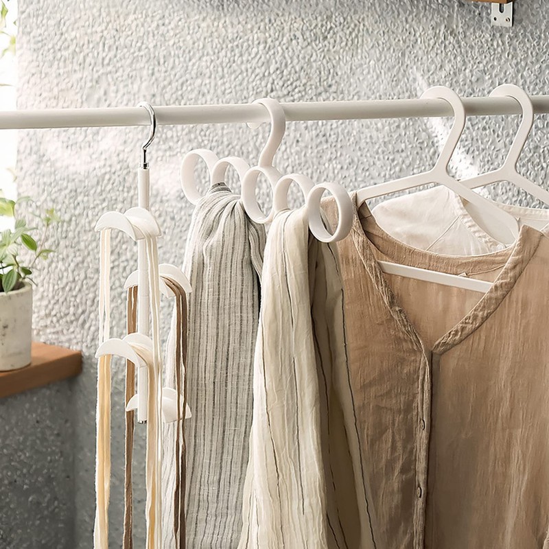 Vivi Bakie Scarf Hangers Set of 2 Multi Hangers Ring