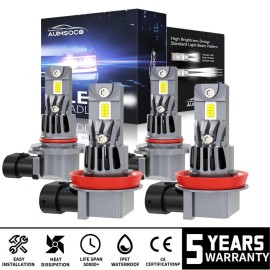 AUIMSOCO For Subaru WRX Sport-tech Sedan 2.0L 2015-2021 LED Light Bulbs Parts Accessories