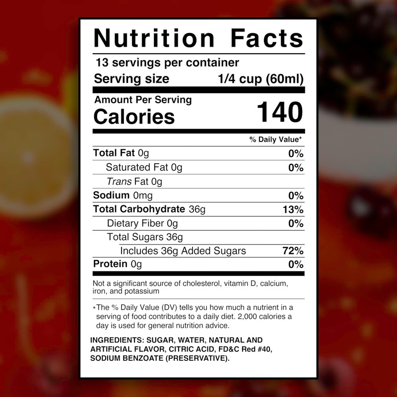 Grace Kola Champagne, Cherry, Strawberry, Fruit Punch & Pineapple Orange