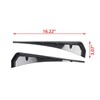 Xotic Tech Type-R Style Side Fender Vent Cover Trim, Carbon