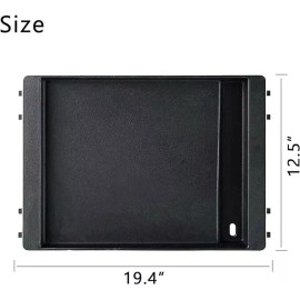 For Weber Griddle Replacement 19.5" for Weber Genesis 300 E/S/EP/CEP 310 320 330 7854 7566