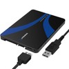 SABRENT mSATA to USB 3.2x1 or 2.5" sata enclosure adapter,