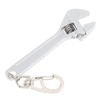 OriGlam Mini Wrench Tool Keychain, Spanner Keyring Pendant, Keychain Creative