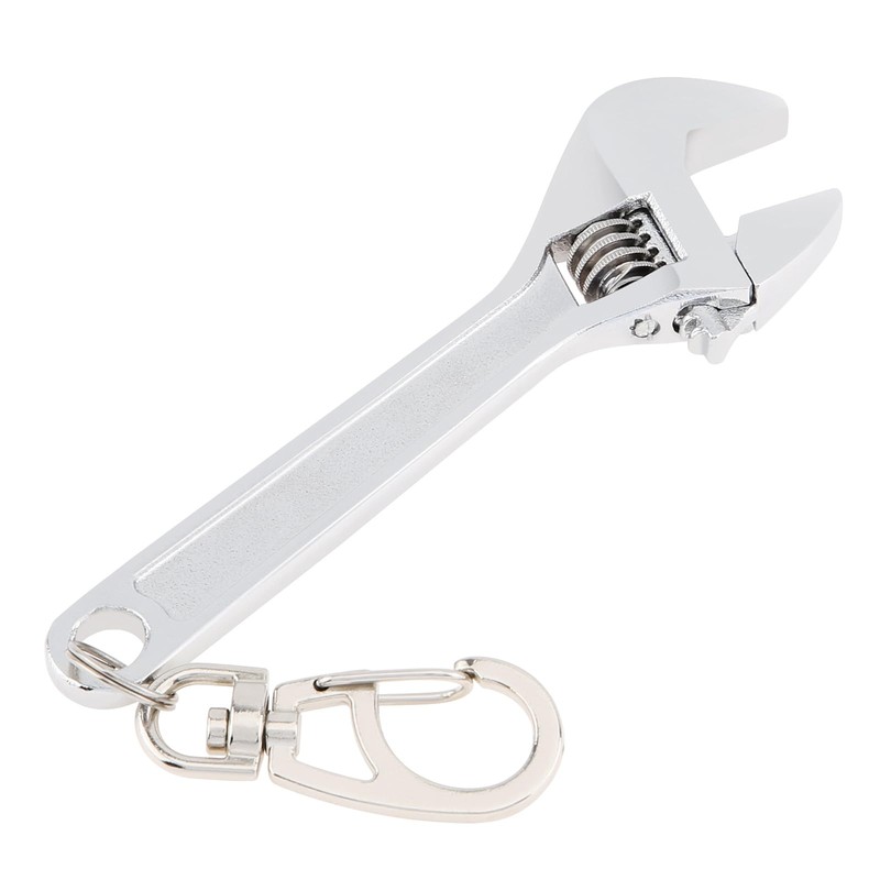 OriGlam Mini Wrench Tool Keychain, Spanner Keyring Pendant, Keychain Creative