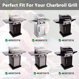 Adviace Repair Kit for Charbroil 463633316 463645015 463672016 463672416 463672419 463672019 463672216 463672219 Grill Parts, for Charbroil Performance Tru‑Infrared 2-Burner Gas Grills