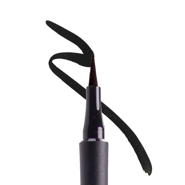 Pree Felt Tip Liquid Liner, Smudge-proof all day wear (Black)