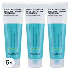 Mediheal Madecassoside Moisture Soothing Cleansing Foam, 120ml, 6 pieces / 메디힐 마데카소사이드 수분 진정 클렌징폼, 120ml, 6개