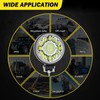 OfleGold LED Spot Work Lights, 4 Inch LED Pods Light