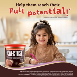 Cal-C-Tose Powdered Chocolate Drink Mix 14.1 oz (12-Pack)