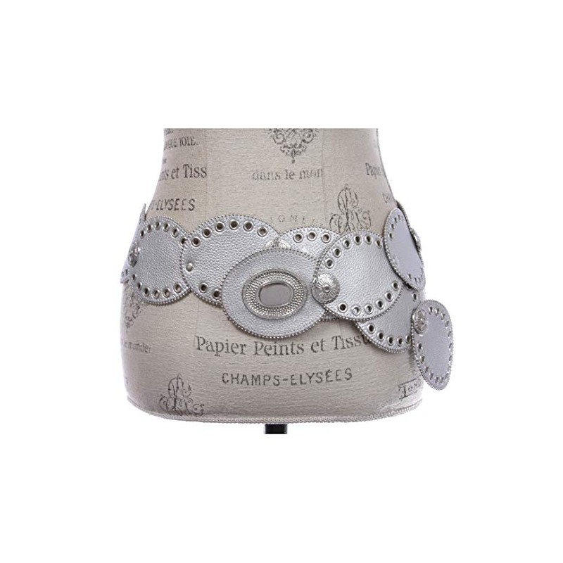 beltiscool Women's Belt, silver