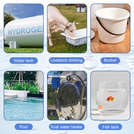 flotador para tinaco ，automatización Válvula de Flotador de Agua, Controlador de nivel de agua LCY2 para válvula de cierre de agua