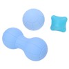 Massage Ball Set 3 Different Silicone Massage Balls for Deep