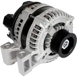 SCITOO Alternator Compatible with 3.6L for Chevy Equinox 08-09 13-17 for Malibu 08-12 for GMC for Terrain 13-17 for Pontiac for Torrent 08-09 for Saturn for Aura 08-09 Vue 08-10 140Amp CW S6 11250