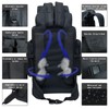Ogetok 80L Hiking Backpack Camping Rucksack, 80 liters Large Capacity