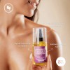 Kit Anti Celulitis Y Estrías- Tarro Smooth+violeta Body Oil Dulce