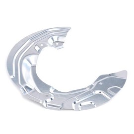 RIDEX Anchor Plate 1330S0041 Front Right 300 mm Aluminium