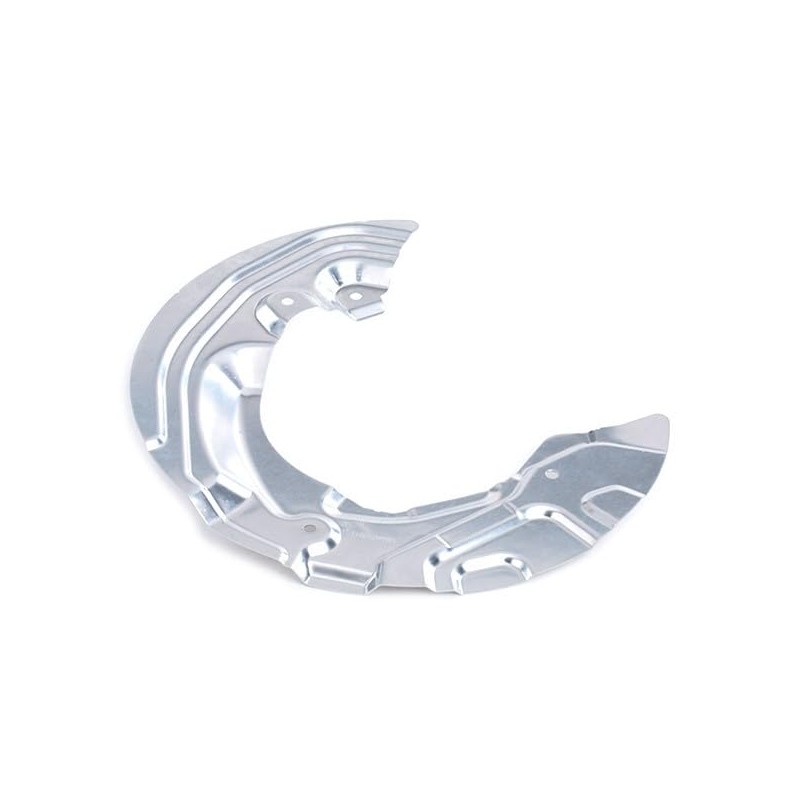 RIDEX Anchor Plate 1330S0041 Front Right 300 mm Aluminium