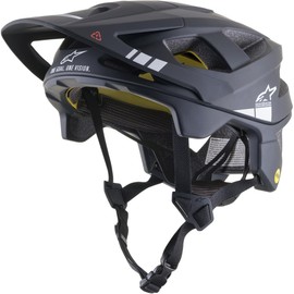 Alpinestars Vector Tech Bicycle Helmet-Black/Light Gray-S