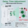 DEWIN Delay Time Relay, GRT6-B1 Single Function Time Relay, Mini