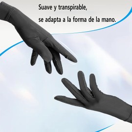 Guantes de Protección Solar UV, Guantes Deportivos de Tela Seda de Hielo, Guantes de Ciclismo Deportivo, Antideslizante, Respirable, Elástico, Adecuado para Deportes al Aire Libre