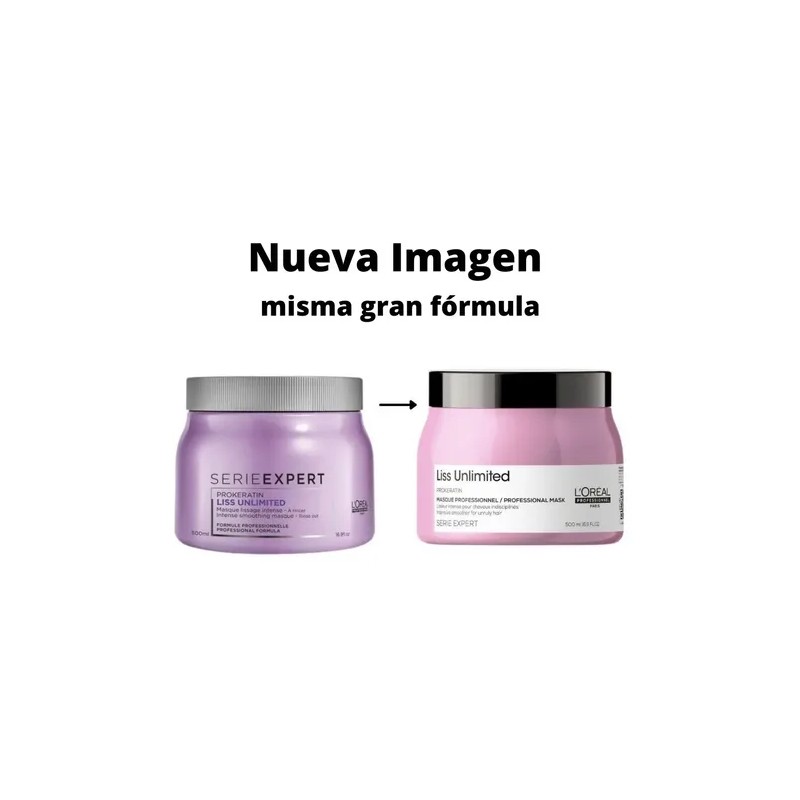 Loreal Professionel Mascarilla Liss Unlimited 250ml