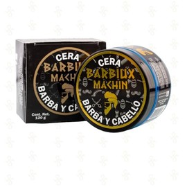 Cera Para Cabello y Barba de Macadamia 120g Fijación Perfecta