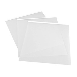 IWOWHERO 6pcs A4 Inkjet Transparency Silk Screen Film Ink Jet Film for Printers