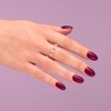 Semilac UV Nagellack 099 Dark Purple Wine 7ml Kollektion Allure