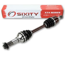 Sixity XTA Front Left Axle compatible with Yamaha Big Bear 400 2003 - YFM400FR 4X4