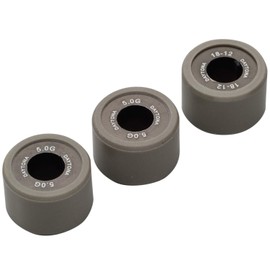 Daytona 90462 DWR Motorcycle Weight Roller, 0.7 x 0.5 inches (18 x 12 mm), 0.2 oz (5.0 g), No Direction Specified, Set of 3