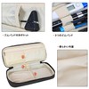 Teamoy Stethoscope Case for Stethoscope and Accessories Storage Black