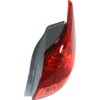 Garage-Pro Tail Light Compatible with 2003-2004 Toyota Matrix Passenger Side