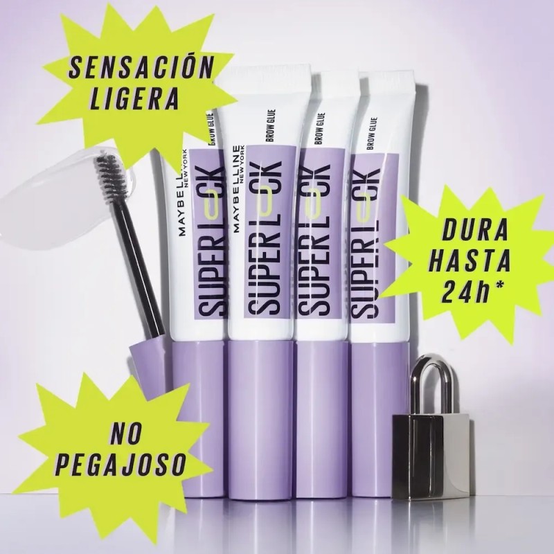 Gel para Cejas Maybelline Super Lock Brow Glue 20g 7