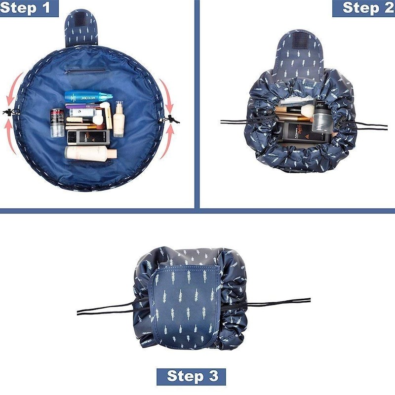 Maharsh Waterproof Multifunction Portable Travel Cosmetic Storage Vanety Toiletry Bag