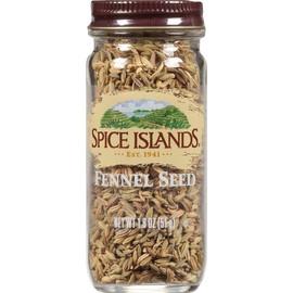 Spice Islands Whole Fennel Seed, 1.8 Ounce