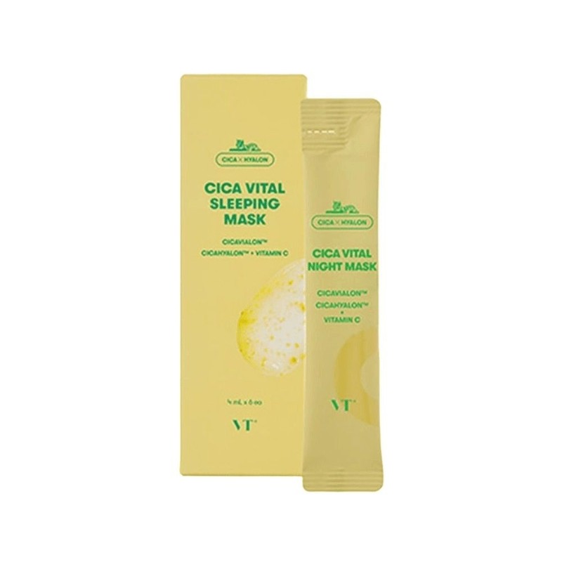 VT Cica Vital Sleeping Mask 4 ml 6 packs /