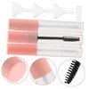 Healeved DIY Makeup Kit Storage Set 10ml Empty Mascara Tubes