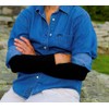 The Wright Stuff Limbkeepers Protective Arm Sleeves (Black)