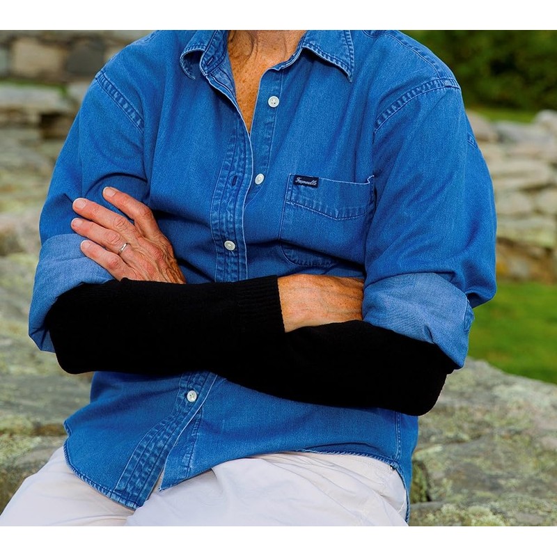 The Wright Stuff Limbkeepers Protective Arm Sleeves (Black)